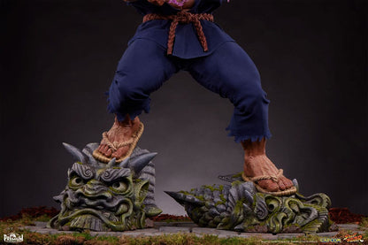 Street Fighter Statue 1/2 Akuma 107 cm
