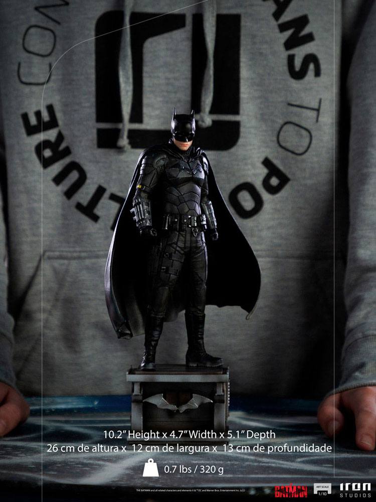 The Batman Movie Art Scale Statue 1/10 The Batman 26 cm