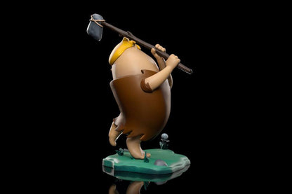 The Flintstones Art Scale Statue 1/10 Barney Rubble 15 cm