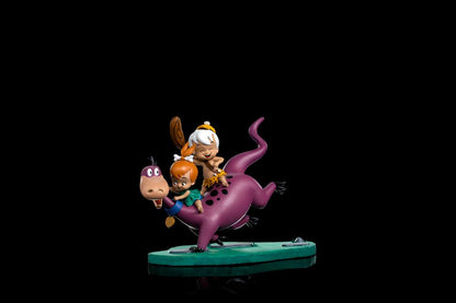 The Flintstones Art Scale Statue 1/10 Dino, Pebbles and Bamm-Bamm 13 cm