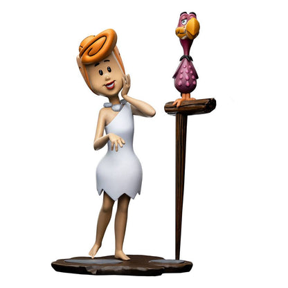 The Flintstones Art Scale Statue 1/10 Wilma Flintstone 16 cm