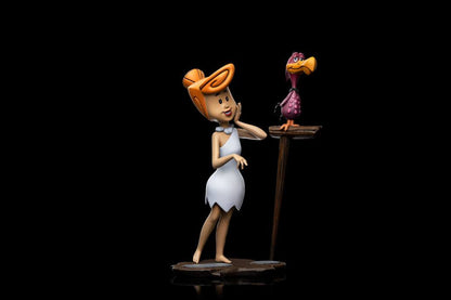The Flintstones Art Scale Statue 1/10 Wilma Flintstone 16 cm