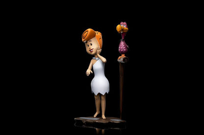 The Flintstones Art Scale Statue 1/10 Wilma Flintstone 16 cm
