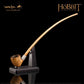 Der Hobbit Eine unerwartete Reise Replik 1:1 Die Pfeife von Bilbo Beutlin 35 cm