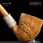 Der Hobbit Eine unerwartete Reise Replik 1:1 Die Pfeife von Bilbo Beutlin 35 cm