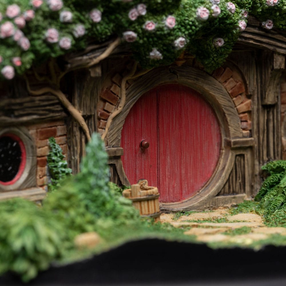 Die Hobbit-Statue Hobbit Hole 22 Pine Grove