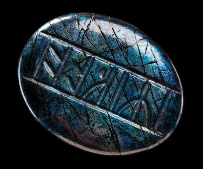 Der Hobbit Die Einöde von Smaug Prop Replica Kilis Runenstein