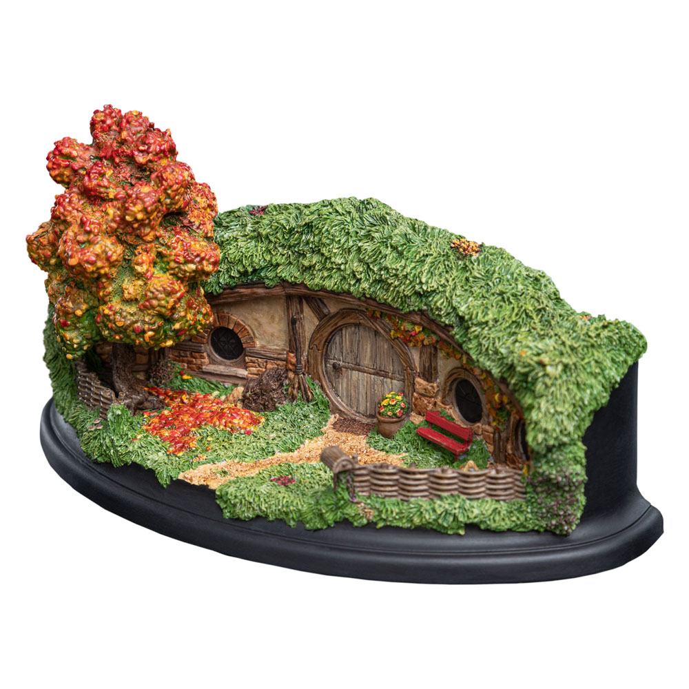Die Hobbit-Trilogie-Statue 18 Gärten Smial 15 cm