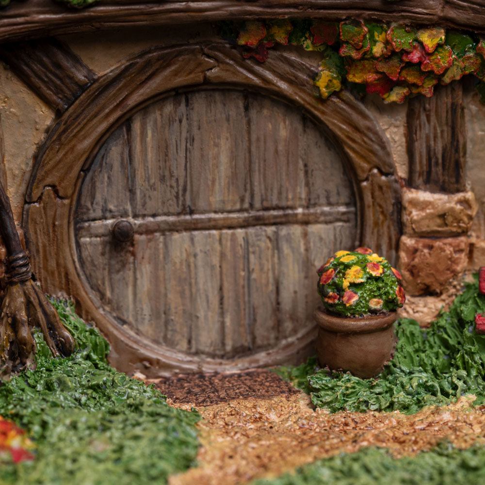 Die Hobbit-Trilogie-Statue 18 Gärten Smial 15 cm
