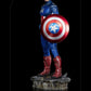 The Infinity Saga BDS Art Scale Statue 1 10 Captain America Battle of NY 23 cm