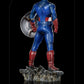 The Infinity Saga BDS Art Scale Statue 1 10 Captain America Battle of NY 23 cm