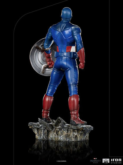 The Infinity Saga BDS Art Scale Statue 1 10 Captain America Battle of NY 23 cm (AUF ANFRAGE)
