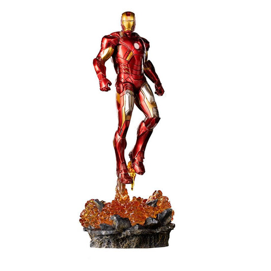The Infinity Saga BDS Art Scale Statue 1/10 Iron Man Battle of NY 28 cm (AUF ANFRAGE)