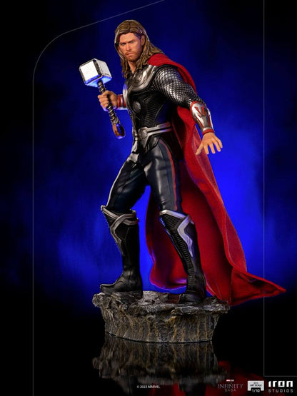 The Infinity Saga BDS Art Scale Statue 1/10 Thor Battle of NY 22 cm