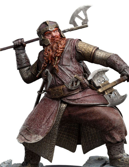 Der Herr der Ringe Figuren von Fandom PVC Statue Gimli 19 cm