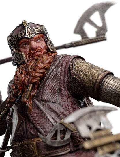 Der Herr der Ringe Figuren von Fandom PVC Statue Gimli 19 cm