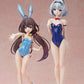 The Rising of the Shield Hero PVC Statue 1/4 Ginko Sora: Bare Leg Bunny Ver. 43 cm