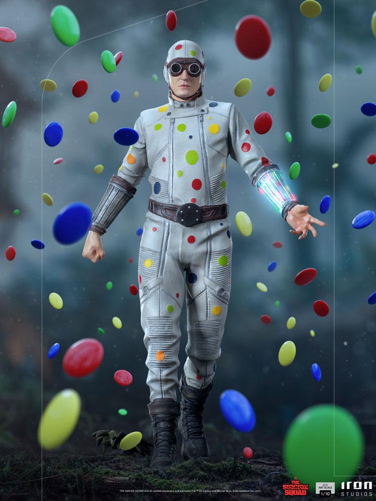The Suicide Squad BDS Art Scale Statue 1/10 Polka-Dot Man 21 cm