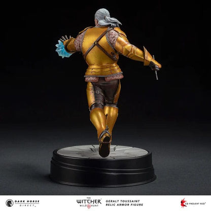 The Witcher 3 PVC Statue Geralt Toussaint Reliktrüstung 20 cm