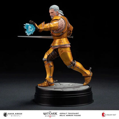 The Witcher 3 PVC Statue Geralt Toussaint Reliktrüstung 20 cm