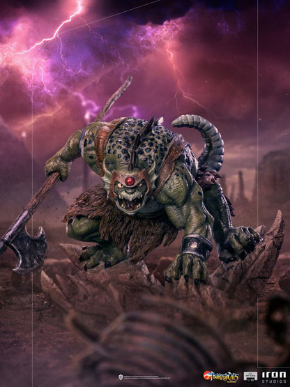 ThunderCats BDS Art Scale Statue 1/10 Slithe 17 cm