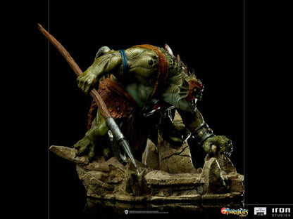 ThunderCats BDS Art Scale Statue 1/10 Slithe 17 cm