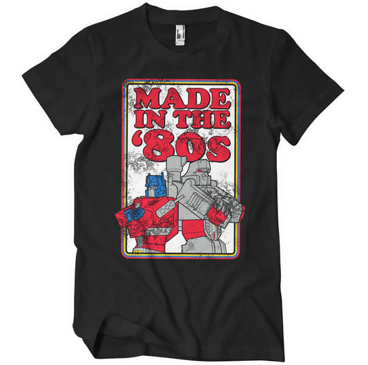 Transformers-T-Shirt – nostalgische Designs, inspiriert von den 80ern