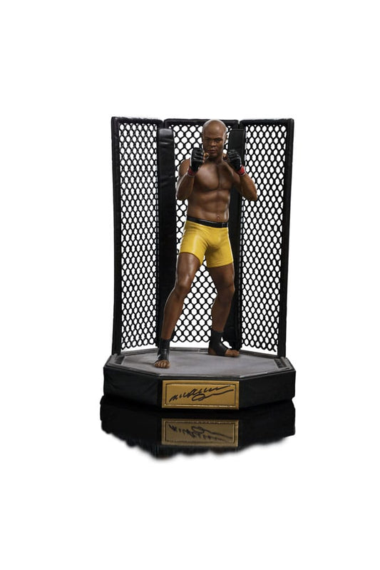 UFC Deluxe Art Scale Statue 1/10 Anderson „Spider“ Silva – signierte Version 22 cm