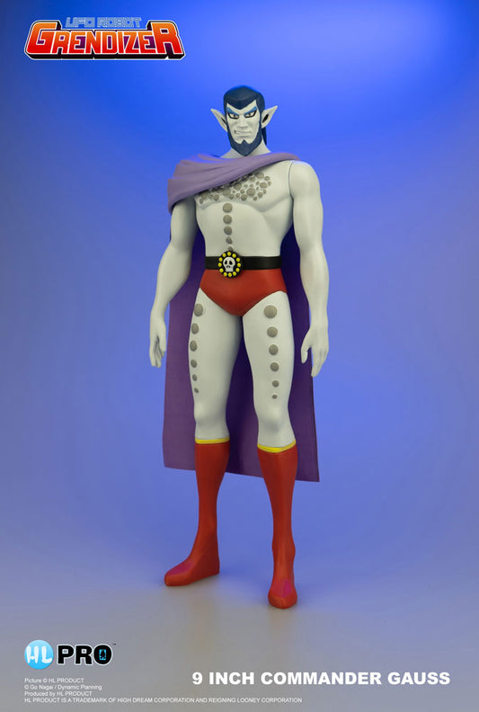 UFO Robot Grendizer Vinyl Figure Commander Gauss 23 cm