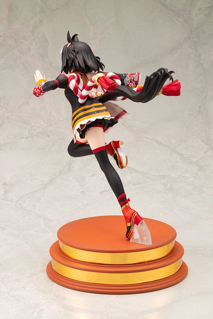 Uma Musume Pretty Derby PVC Statue 1/7 Outrunning the Encroaching Heat Kitasan Schwarz 30 cm