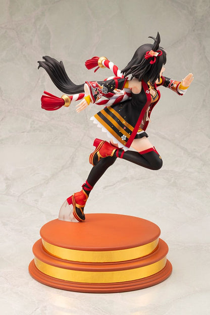 Uma Musume Pretty Derby PVC Statue 1/7 Outrunning the Encroaching Heat Kitasan Schwarz 30 cm