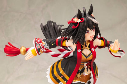 Uma Musume Pretty Derby PVC Statue 1/7 Outrunning the Encroaching Heat Kitasan Schwarz 30 cm