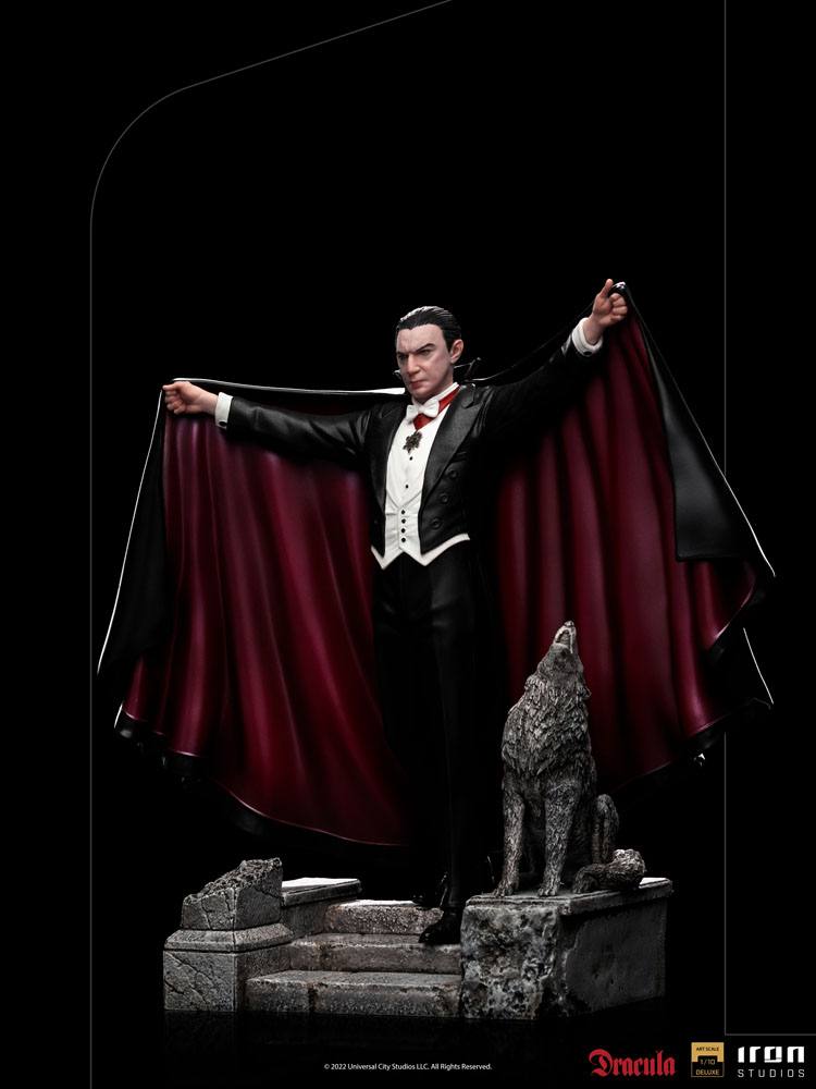 Universal Monsters Deluxe Art Scale Statue 1/10 Dracula 22 cm