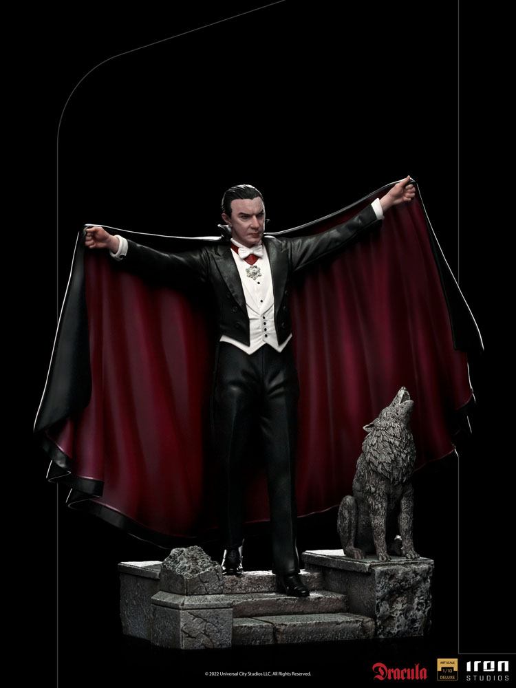 Universal Monsters Deluxe Art Scale Statue 1/10 Dracula 22 cm