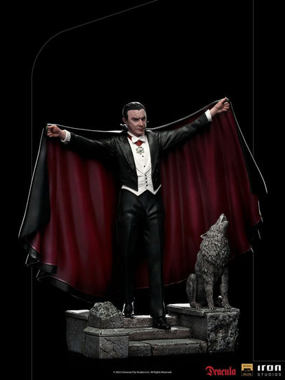 Universal Monsters Deluxe Art Scale Statue 1/10 Dracula 22 cm