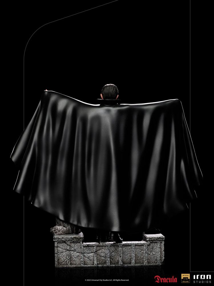 Universal Monsters Deluxe Art Scale Statue 1/10 Dracula 22 cm