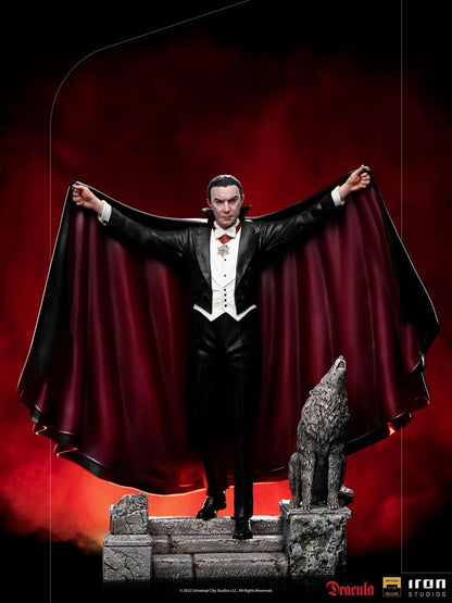 Universal Monsters Deluxe Art Scale Statue 1/10 Dracula 22 cm