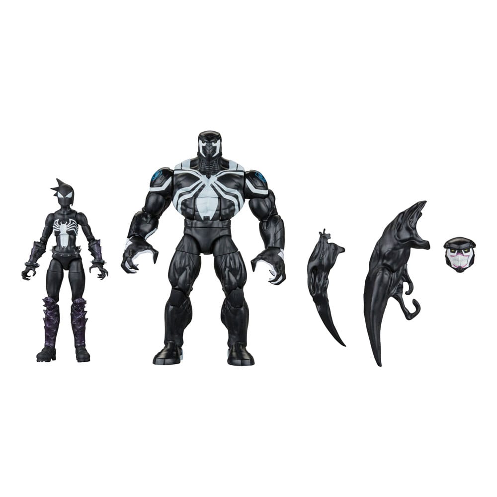 Venom: Space Knight Marvel Legends Actionfiguren 2er-Pack Marvel's Mania &amp; Venom Space Knight 15 cm