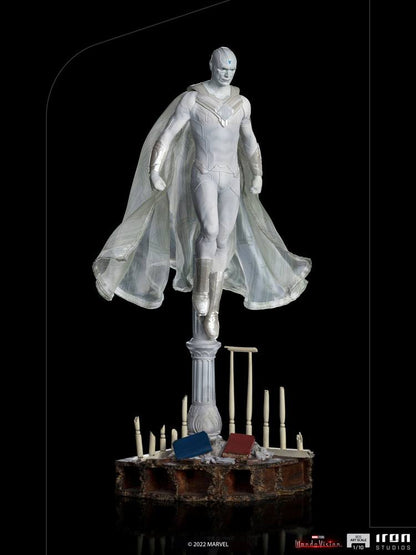 WandaVision BDS Art Scale Statue 1/10 White Vision 33 cm