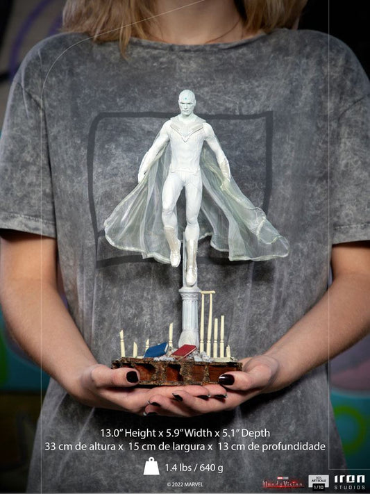 WandaVision BDS Art Scale Statue 1/10 White Vision 33 cm (AUF ANFRAGE)