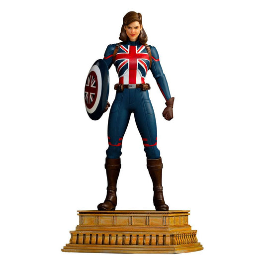 Was ist, wenn...? Art Scale Statue 1/10 Captain Carter 24 cm