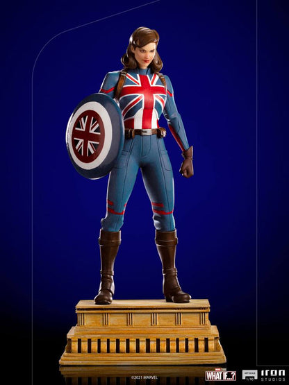 Was ist, wenn...? Art Scale Statue 1/10 Captain Carter 24 cm