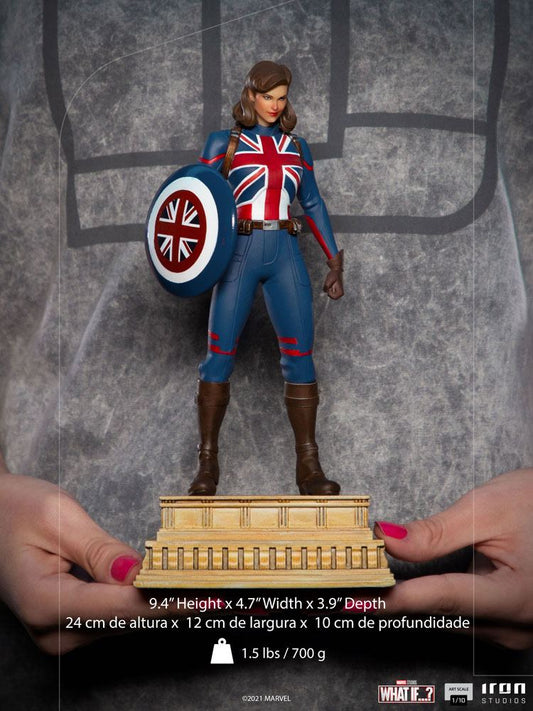 Was ist, wenn...? Art Scale Statue 1/10 Captain Carter 24 cm