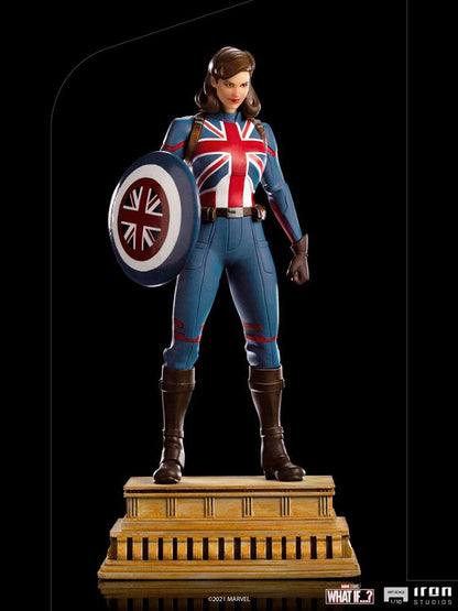 Was ist, wenn...? Art Scale Statue 1/10 Captain Carter 24 cm