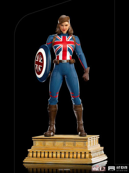 Was ist, wenn...? Art Scale Statue 1/10 Captain Carter 24 cm