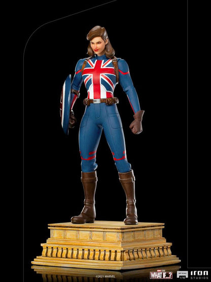 Was ist, wenn...? Art Scale Statue 1/10 Captain Carter 24 cm