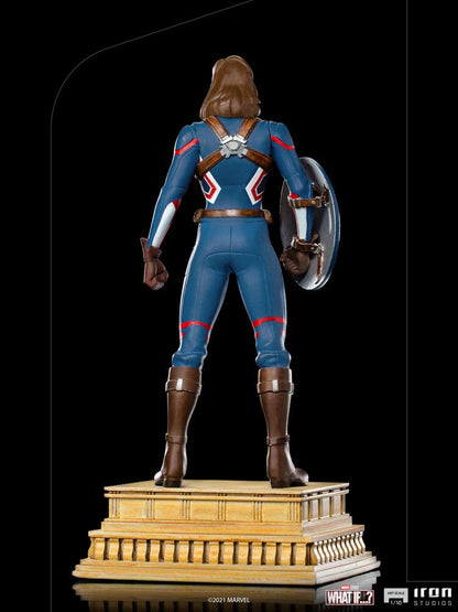 Was ist, wenn...? Art Scale Statue 1/10 Captain Carter 24 cm