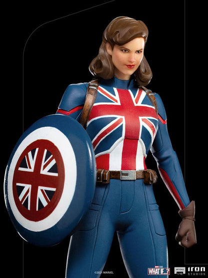 Was ist, wenn...? Art Scale Statue 1/10 Captain Carter 24 cm