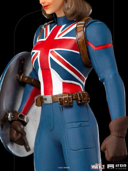 Was ist, wenn...? Art Scale Statue 1/10 Captain Carter 24 cm