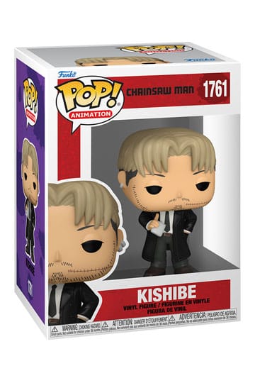 Chainsaw Man POP! Animation Vinyl Figure Kishibe 9 cm